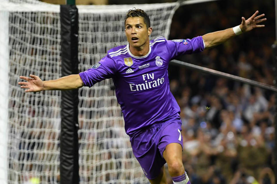 Ronaldo kembali cetak rekor di Liga Champions